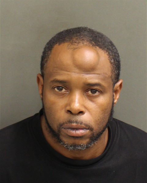 Booking photo of Andy Metayer