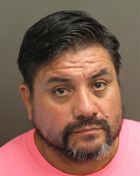 Booking photo of Alejandro Linareshernandez