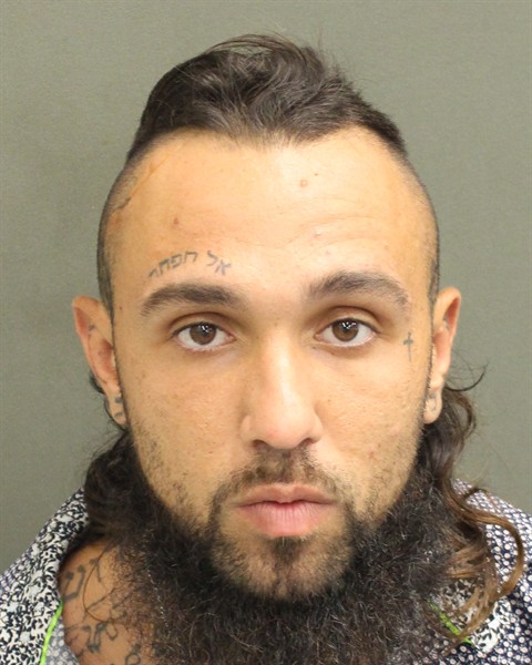 Booking photo of Mateo Borbon