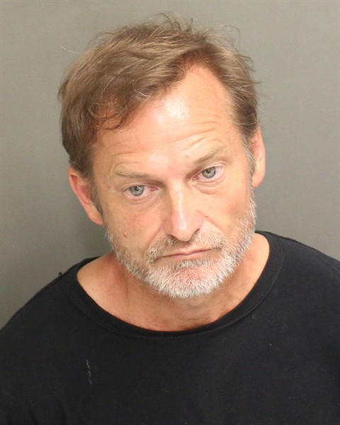 Booking photo of Geoffrey Lobley