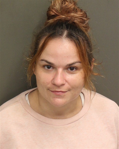 Booking photo of Samantha Johnston