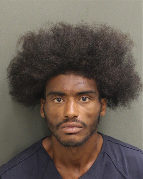 Booking photo of Curtis Cruz