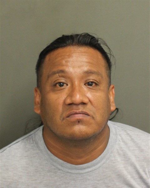 Booking photo of Omar Morantetayo