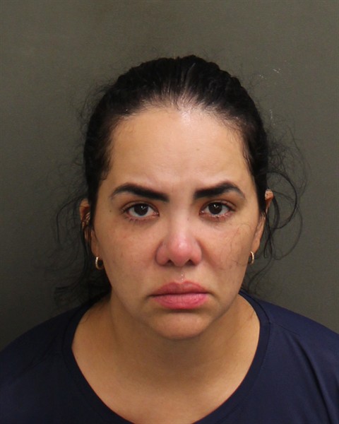 Booking photo of Helenn Oliveira Costa