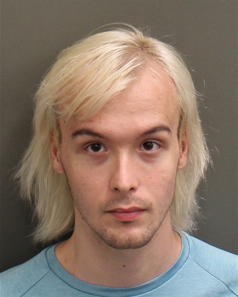 Booking photo of Christopher Crouse