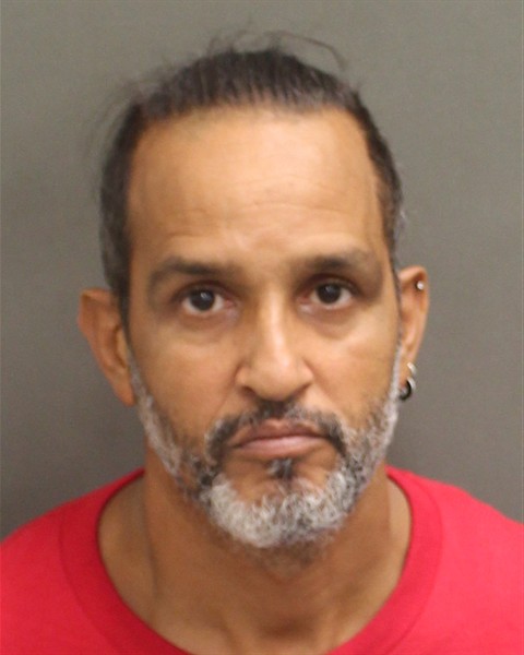 Booking photo of Hector Martinez