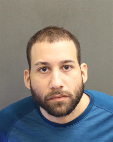 Booking photo of Joaquin Hernandez
