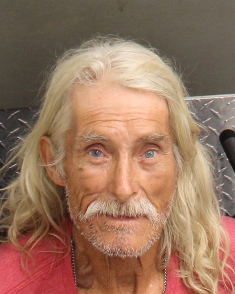 Booking photo of Rickey Martin