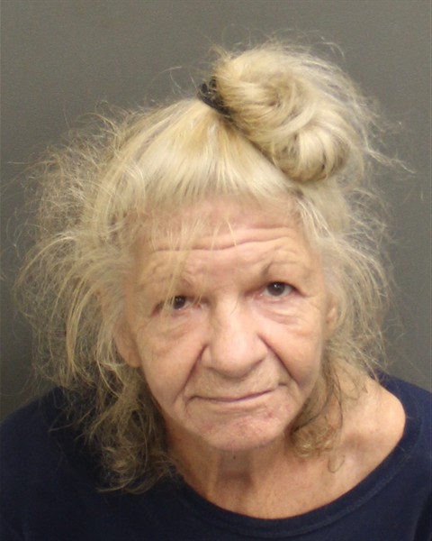 Booking photo of Cindy Burns
