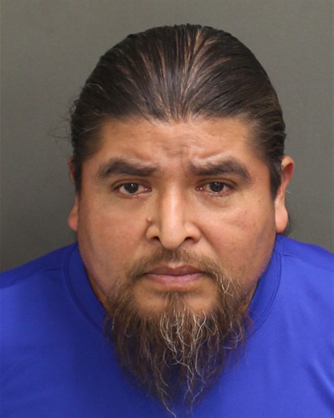 Booking photo of Gaudencio Raymundoventura