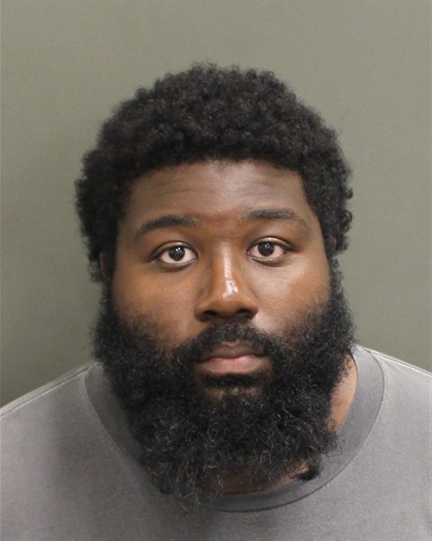 Booking photo of Robert Donaldson