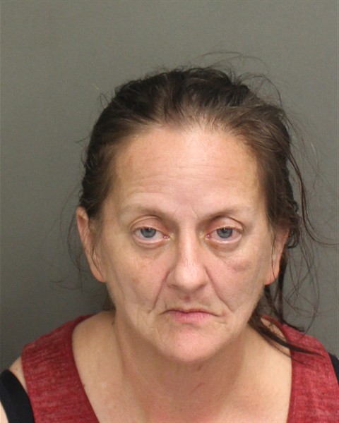 Booking photo of Tammy Watson