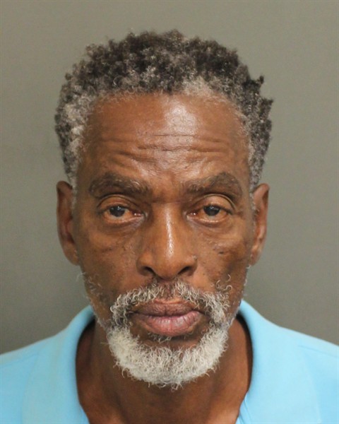 Booking photo of Gary Harrison