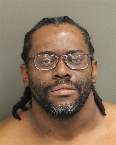 Booking photo of Fernando Taylor