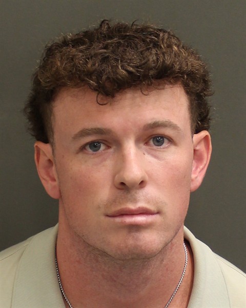 Booking photo of Chandler Lucas