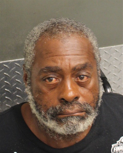Booking photo of Mark Brown