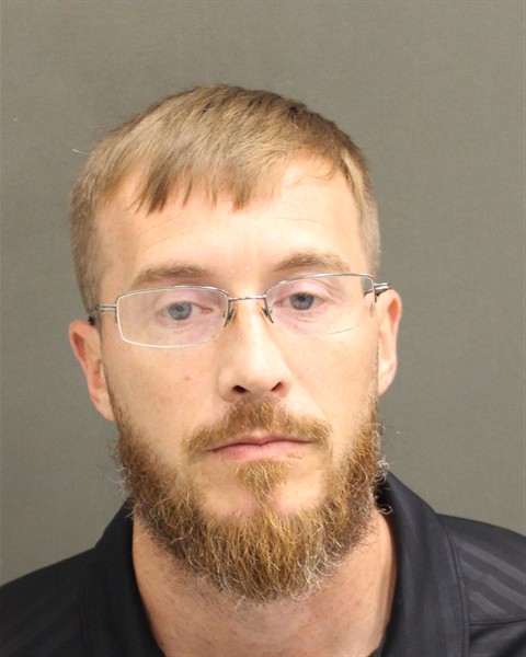 Booking photo of Eric Beers