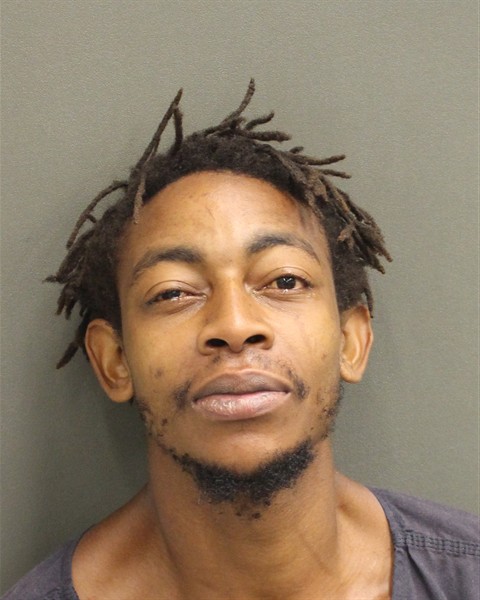 Booking photo of Deonte Jones