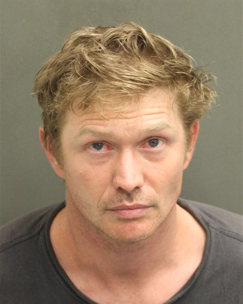 Booking photo of Charles Morgan