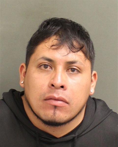 Booking photo of Jesus Garcialuna