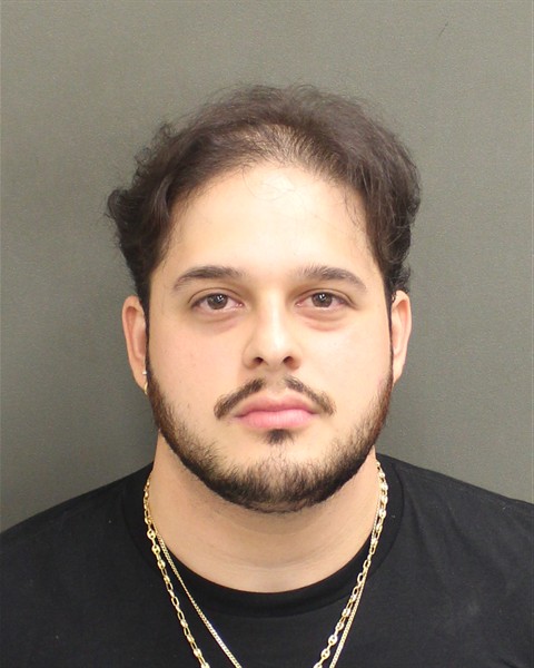 Booking photo of Cesar Flores