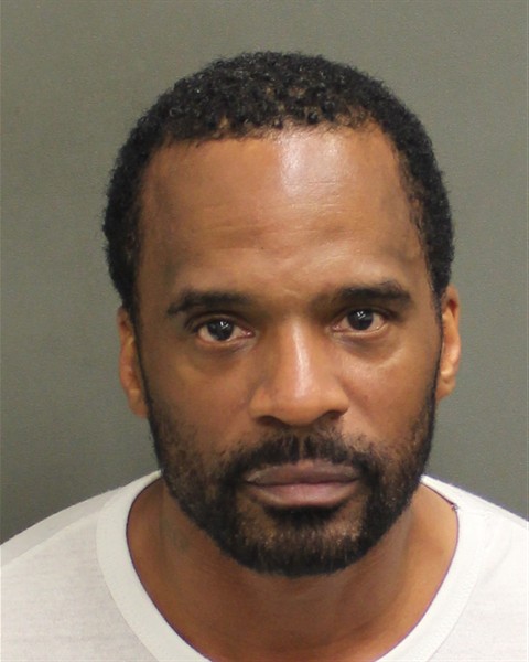 Booking photo of Donny Banks