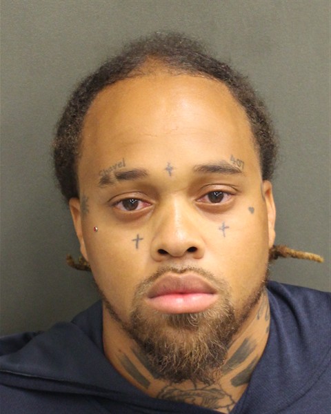 Booking photo of Kaya Brown