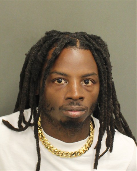 Booking photo of Isaiah Hart