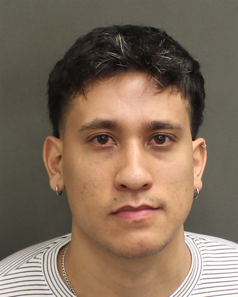 Booking photo of Facundo Rios