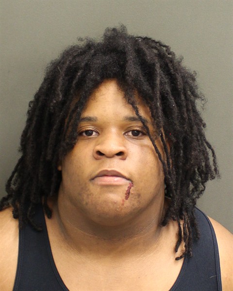 Booking photo of Jermari Ezell