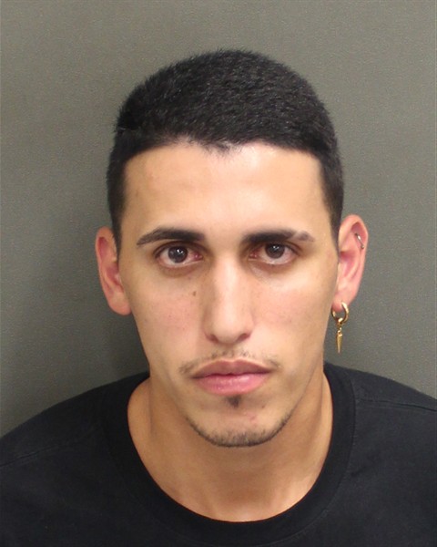 Booking photo of Luan Ferrazsouzadosrei