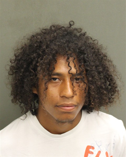 Booking photo of Kevin Hernandezluna