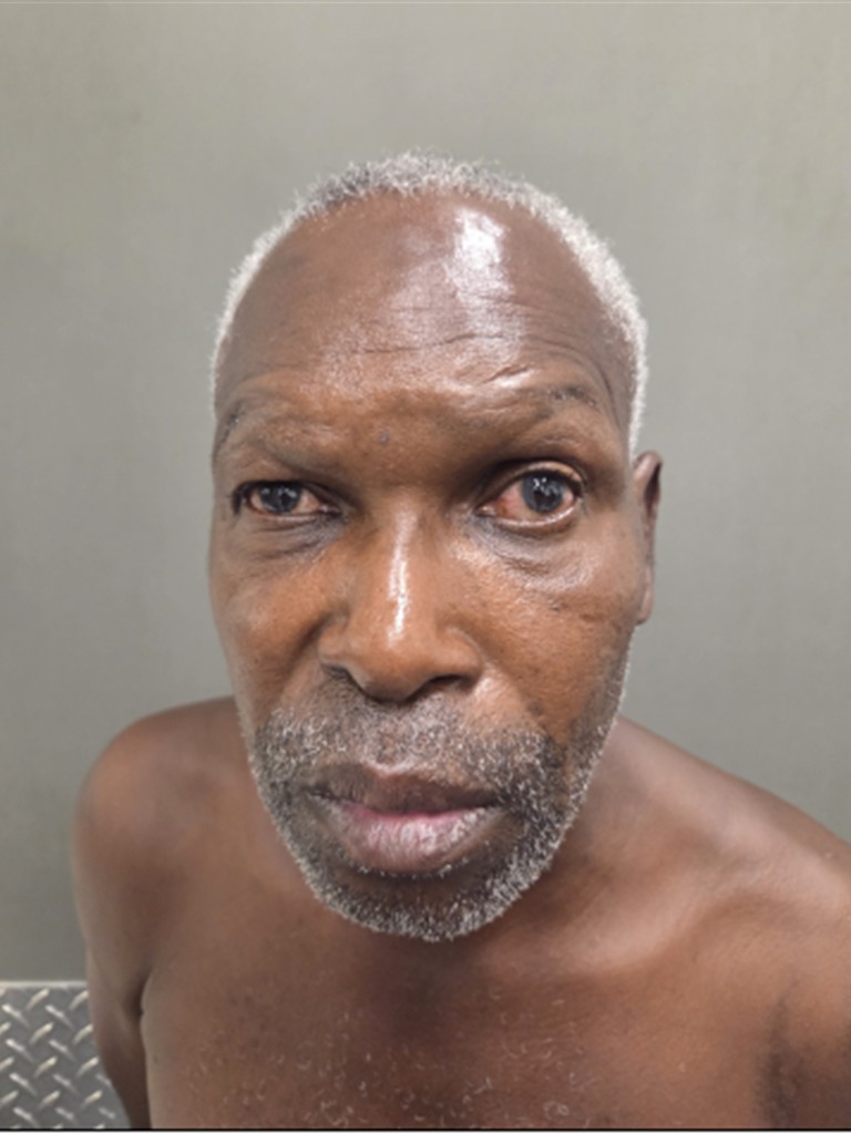 Booking photo of Michael Bennettt