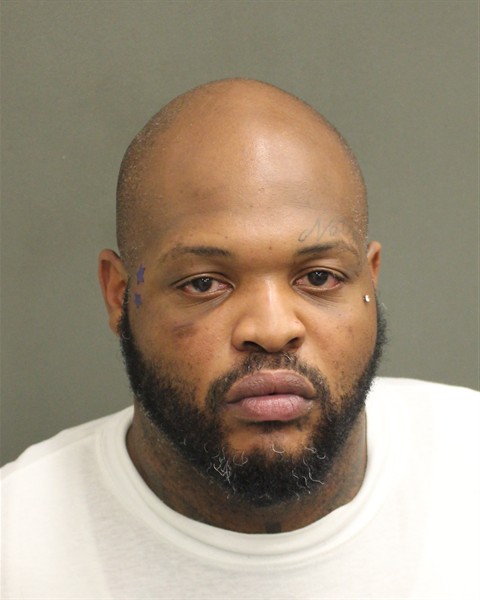 Booking photo of Sean Gaines