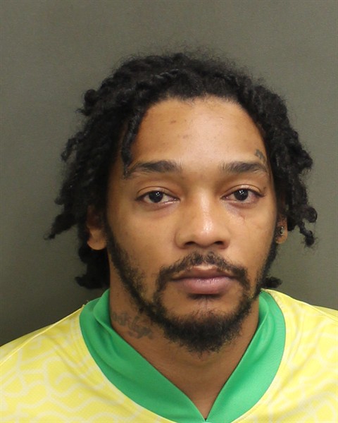 Booking photo of Jermaine Hogue