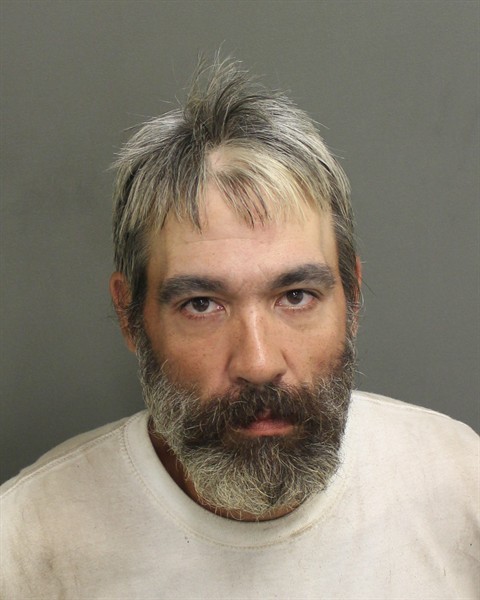 Booking photo of William Knott
