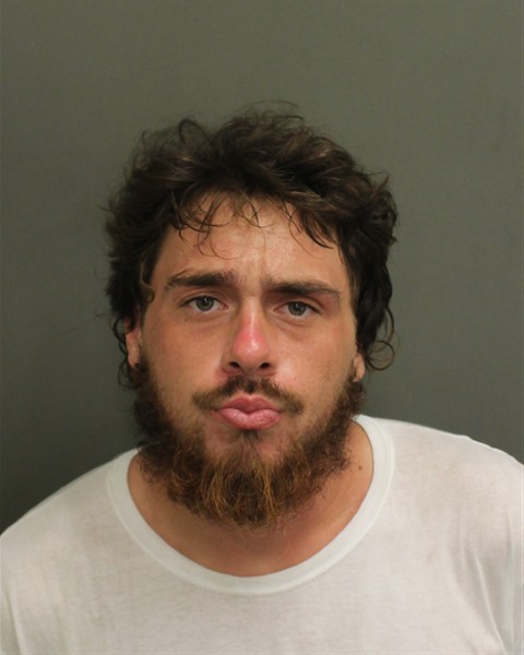 Booking photo of Jayden Arroyo
