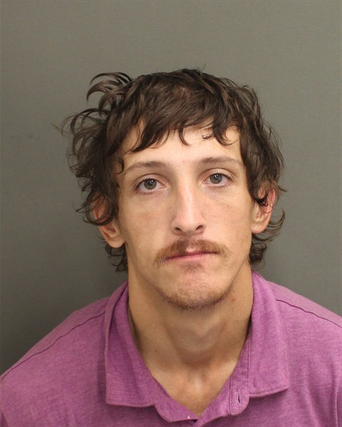 Booking photo of Timothy Crandall