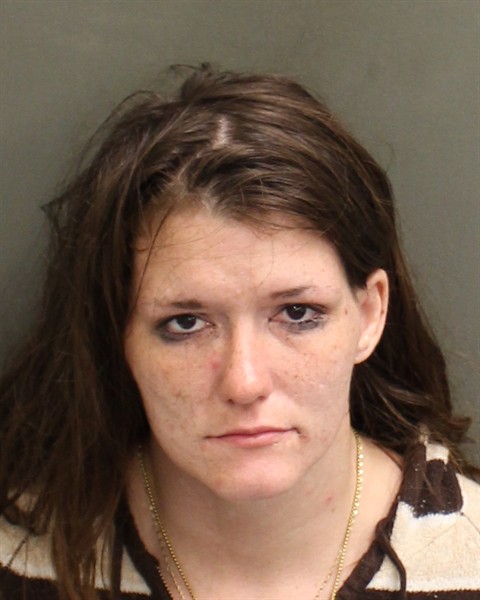 Booking photo of Kimberly Willoughby