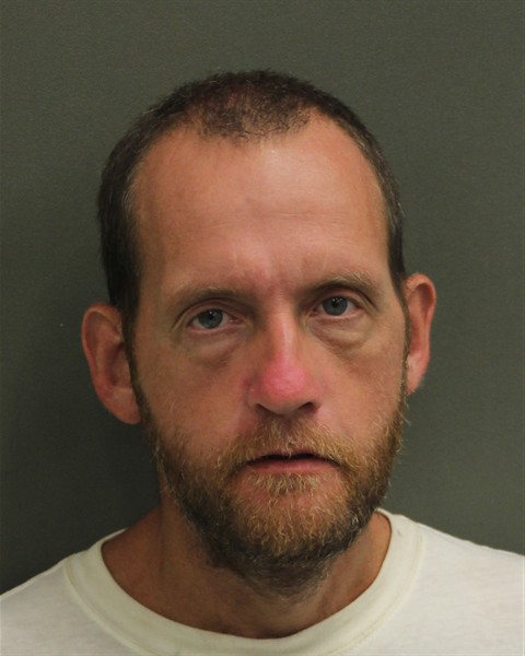 Booking photo of Stephen Mccarter
