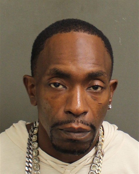 Booking photo of Franklin Parker