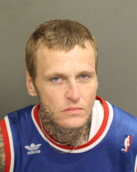 Booking photo of Robert Riker