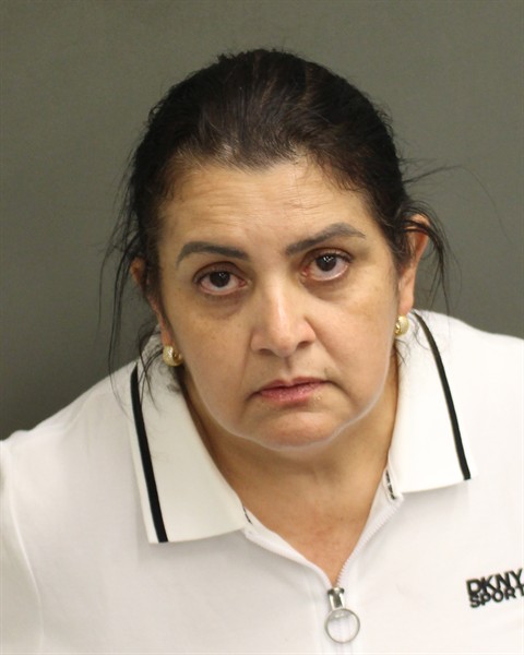 Booking photo of Adriana Galhego