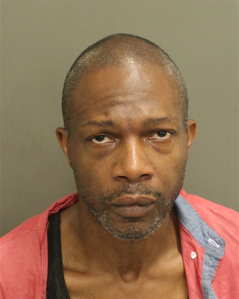 Booking photo of Winston Cherry