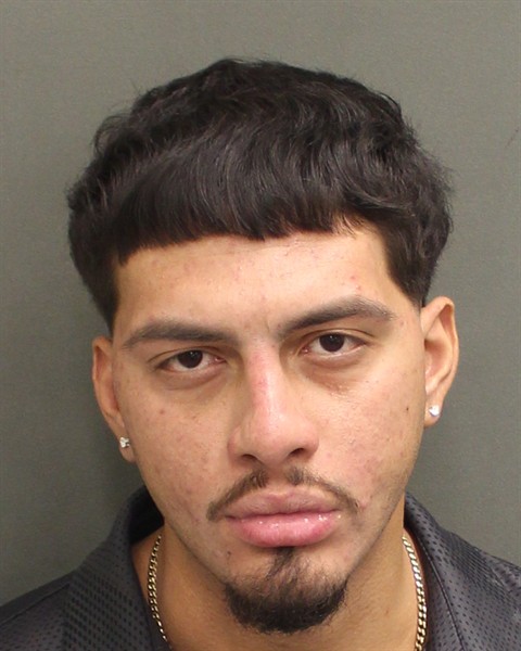 Booking photo of Ruandy Candelario