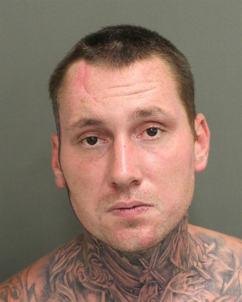 Booking photo of Austin Bennett