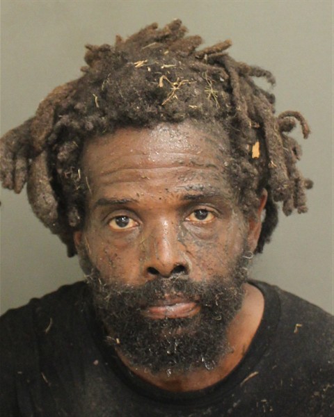 Booking photo of Darius Wells