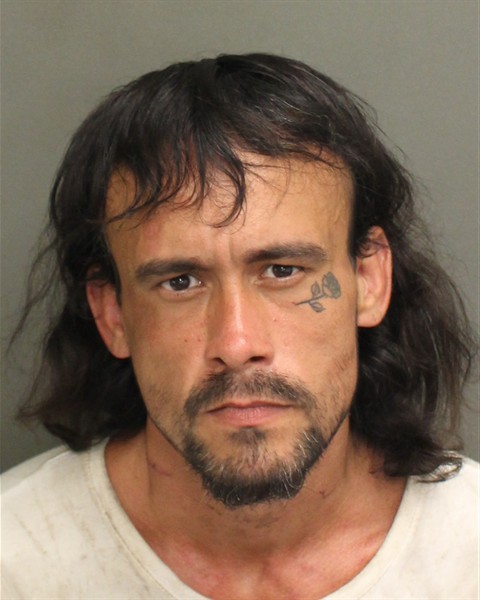 Booking photo of Dustin Leija