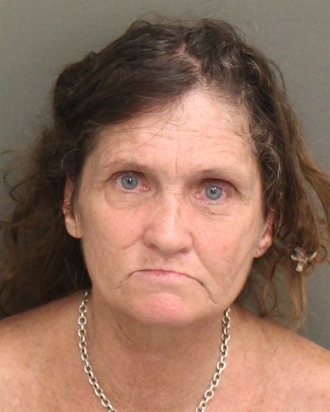 Booking photo of Robin Carter