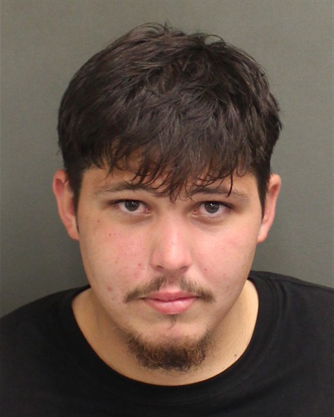 Booking photo of Mason Moss